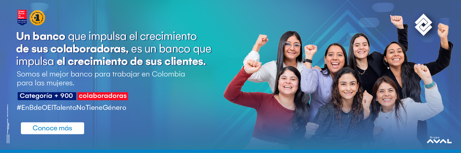 Dia de la mujer Banco de Occidente