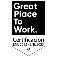 Logo certificaciòn great place to work