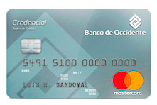 Imagen tarjeta de crédito mastercard