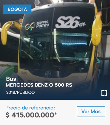 BUS MERCEDES BENZ O 500 RS