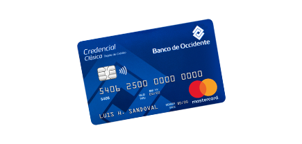 Credencial - Mastercard Clasica