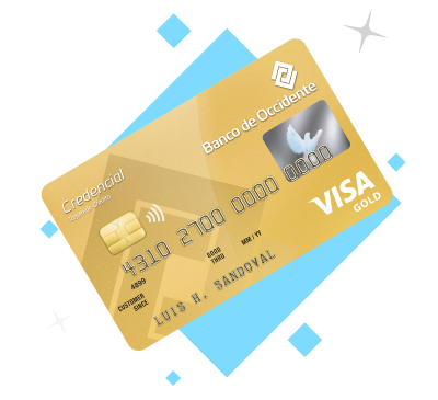 Tarjeta de Crédito Credencial Mastercard Gold