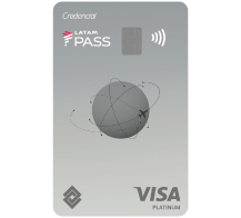Tarjeta de Crédito Credencial Visa Platinum LATAM Pass