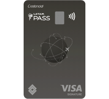 Tarjeta de Crédito Credencial Visa Signature LATAM Pass