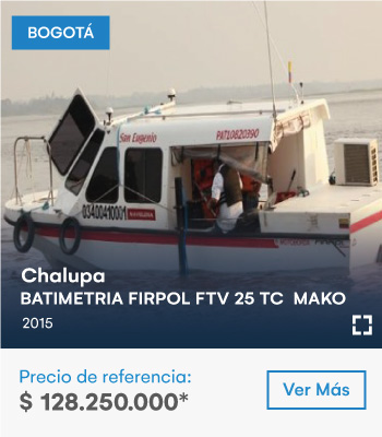 CHALUPAS  BATIMETRIA FIRPOL FTV 25 TC MAKO
