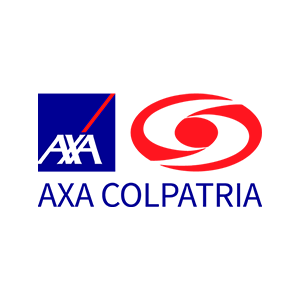 Logo de AXA Colpatria