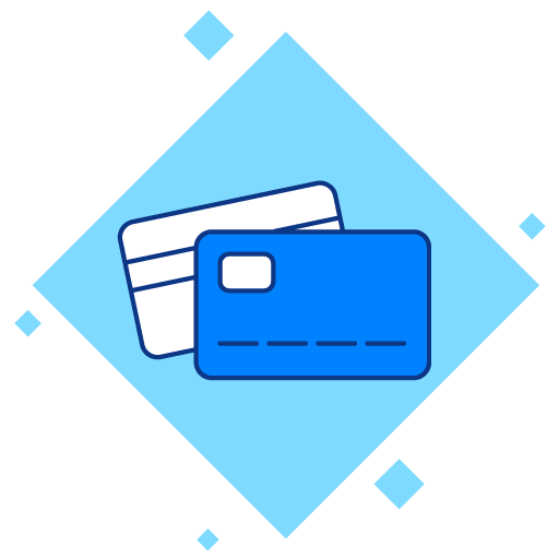 Icono compra de cartera