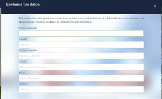Formulario Libranza