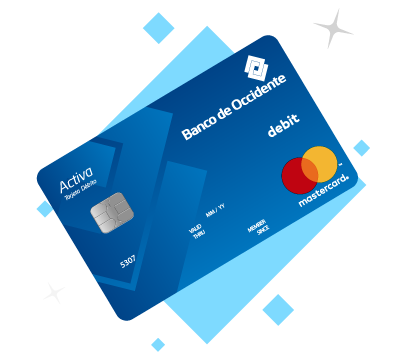 Tarjeta de Crédito Débito MasterCard