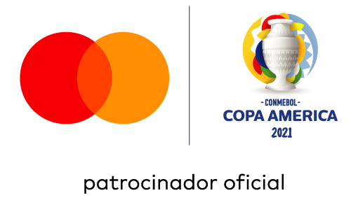 Logo Mastercard Copa América 2021