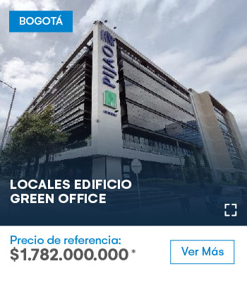 LOCALES EDIFICIO GREEN OFFICE